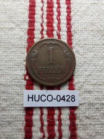 1 Fillér 1938 VF