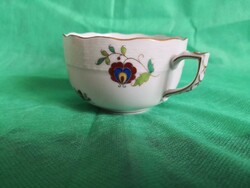 Herendi magyar mintás teás csésze 1.