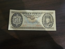 1989-es 50 Forint VF/VF-
