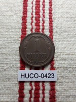 1 Fillér 1938 VF
