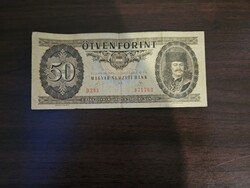 1989-es 50 Forint VF/VF-