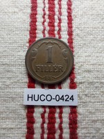 1 Fillér 1938 EF