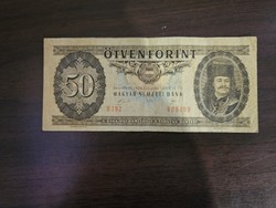 1989-es 50 Forint VF