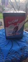 Coca-Cola lemez doboz