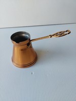 Réz kiöntő 9x8 cm (17cm fogóval)