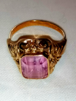 Vintage stílusú arany gyűrű  36.