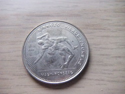 50   Forint  Birkozó  Világbajnokság  2018  Forgalomba volt    Magyarország