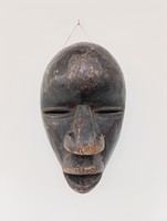 Afrikai maszk Makonde népcsoport antik Tanzánia africká maska D12 656 1061