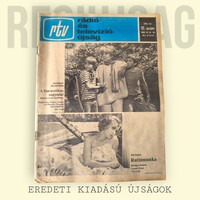 1986.III. 24-30. RTV / Eredeti kiadású újság  - 1RD