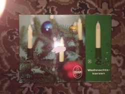 Karácsonyfadísz - Karácsonyi izzósor 10.