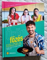 SZAKÁCSKÖNYV ÖRÖM FŐZÉS MIZSEI JANIVAL ÉS KAPUNICS GRÉTIVEL 2024 LIDLKONYHA: