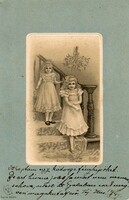 Képeslap: Gyerekek. 1901.