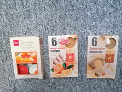 Aromalámpa + 3 csomag teamécses, illatgyertya