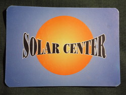 Kártyanaptár,Pécs Solar center napelem, 1994,   (7)