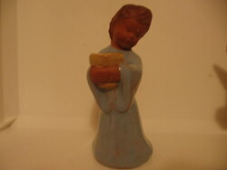 Bájos terracotta angyalka