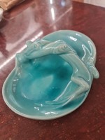 Zsolnay Dragon Pattern Centerpiece Plate