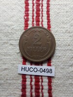 2 Fillér 1940 VF