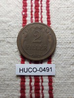 2 Fillér 1936 VF