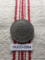 20 Fillér 1916 VF
