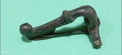 Római bronz fibula  i.sz .150-250