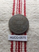 20 Fillér 1918 VF