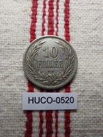 10 Fillér 1909 VF