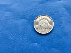 CANADA / KANADA 5 CENT 2023 HÓD! III.KÁROLY! UNC!