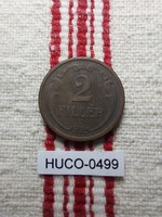 2 Fillér 1940 VF
