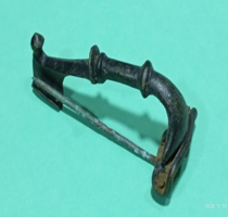 Római bronz fibula i.sz .200-300