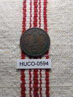 1 Heller 1909 VF+