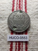 20 Fillér 1908 F
