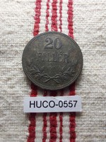 20 Fillér 1916 VF