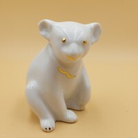 Ritka gyűjtői Hollóházi Koala Mackó figura