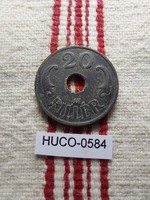 20 Fillér 1941 VF