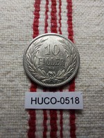 10 Fillér 1909 EF