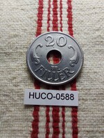 20 Fillér 1944 EF+