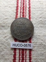 20 Fillér 1918 VF