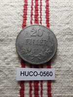 20 Fillér 1916 VF