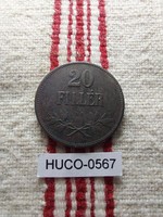 20 Fillér 1916 VF