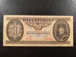 ***  1951 -es Rákosi címeres 50 forint OLCSÓN ***
