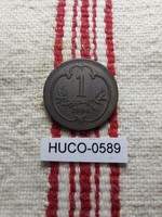 1 Heller 1894 VF+