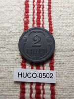 2 Fillér 1943 EF