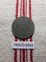 10 Fillér 1940 F