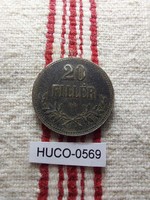 20 Fillér 1917 VF