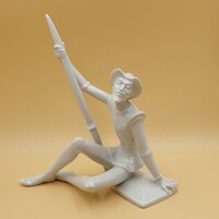 Veress Miklós Kőbányai Porcelángyár ( Drasche) Don Quijote