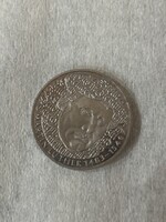 1967 Luther Márton 5 Márkás Ezüst Emlékérme (Bundesrepublik Deutschland)