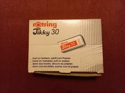 Rotring Tikky 30 radíros doboz