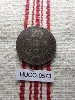 20 Fillér 1918 VF