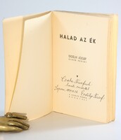 Betiltott könyv - Erdélyi József - halad Az ék - Dedikált Első kiadás Szép állapotban !!