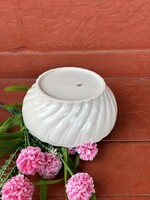 24.5 cm Gyönyörű vastag nehéz MZ Altrohlau porcelán pogácsástál tál pörköltes levesestál nosztalgia